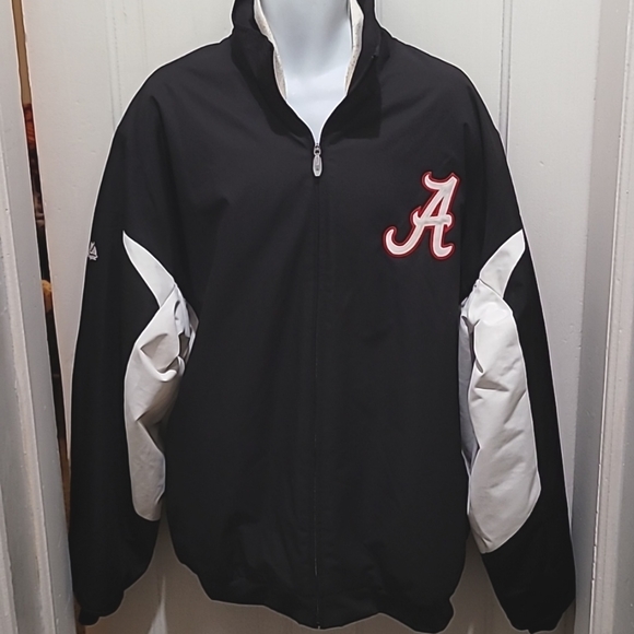 Majestic Other - Majestic ALABAMA CRIMSON TIDE Therma Base Jacket Adult 2XL Team Issued 1J10